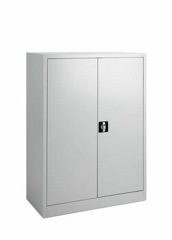 Stalen kantoorkast /draaideurkast 120 x 92 x 42 cm