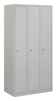Lockerkast 180 x 90 x 50 cm (HxBxD) met gladde deur. Lockerkast 180 x 90 x 50 cm (HxBxD) met gladde deur.
