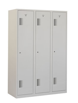 Lockerkast 180 x 120 x 50 cm (HxBxD) met perforatie ventilatie in deur. Lockerkast 180 x 120 x 50 cm (HxBxD) met perforatie ventilatie in deur.