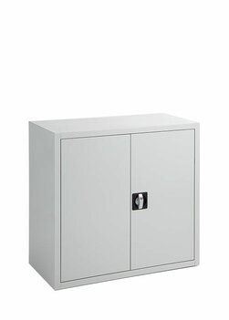 Stalen kantoorkast /draaideurkast 74 x 80 x 38 cm