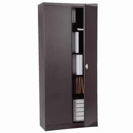 Stalen Kantoorkast / Archiefkast 180 x 80 x 40 cm